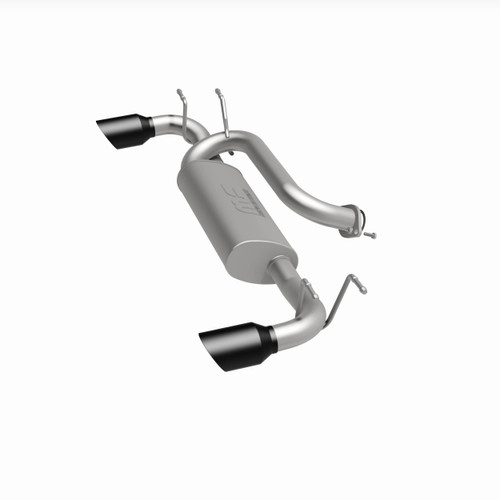 MagnaFlow 19459 Street Series Black Chrome Axle-Back Exhaust System for 2019-2026 Mazda 3 2.5L