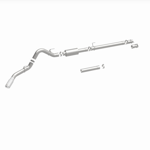 MagnaFlow 19577 Street Series Polished Cat-Back Exhaust System for 2015-2026 Ford F-150