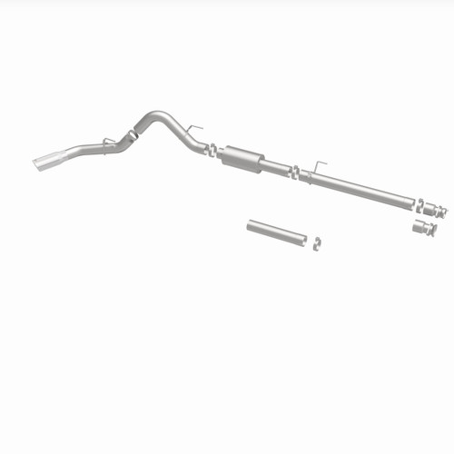 MagnaFlow 19577 Street Series Polished Cat-Back Exhaust System for 2015-2026 Ford F-150