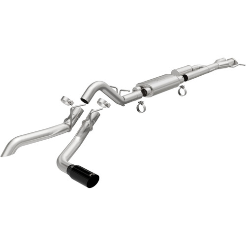 MagnaFlow 19663 Overland Series Cat-Back Exhaust System for 2024-2026 Ford Ranger 2.7L
