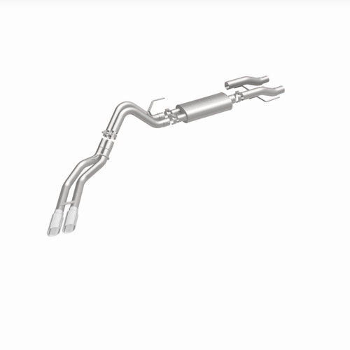 MagnaFlow 19565 Street Series Polished Cat-Back Exhaust System for 2015-2026 Ford F-150