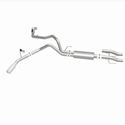 MagnaFlow 19564 Street Series Polished Cat-Back Exhaust System for 2015-2026 Ford F-150
