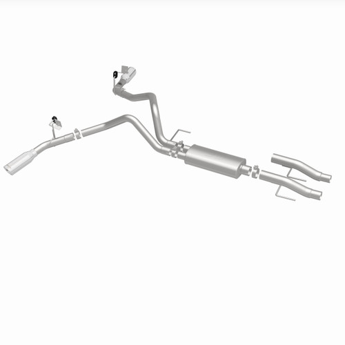 MagnaFlow 19564 Street Series Polished Cat-Back Exhaust System for 2015-2026 Ford F-150