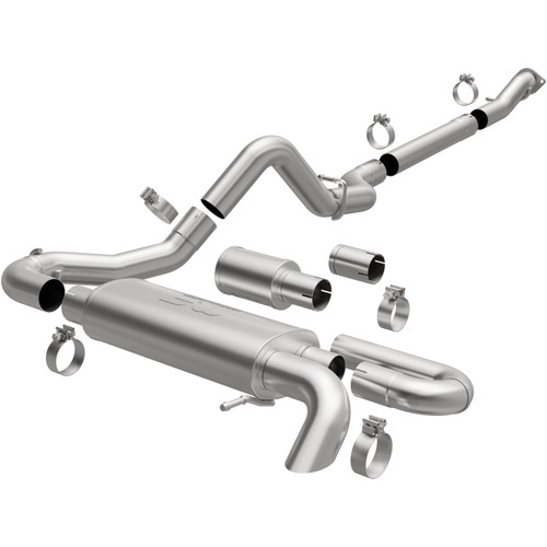 MagnaFlow 19556 Overland Series Cat-Back Exhaust System for 2021-2026 Ford Bronco 2.3L