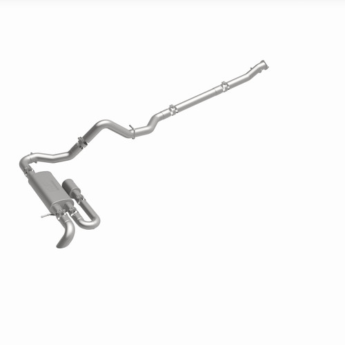 MagnaFlow 19556 Overland Series Cat-Back Exhaust System for 2021-2026 Ford Bronco 2.3L
