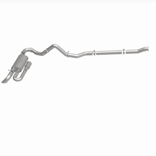 MagnaFlow 19556 Overland Series Cat-Back Exhaust System for 2021-2026 Ford Bronco 2.3L