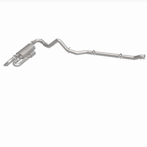 MagnaFlow 19556 Overland Series Cat-Back Exhaust System for 2021-2026 Ford Bronco 2.3L