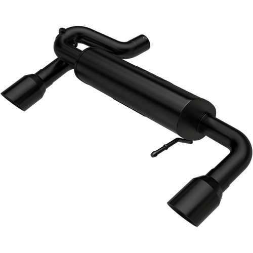 MagnaFlow 19555 Street Series Black Coated Axle-Back Exhaust System for 2021-2026 Ford Bronco 2.3L