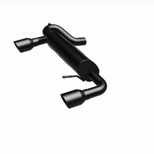 MagnaFlow 19555 Street Series Black Coated Axle-Back Exhaust System for 2021-2026 Ford Bronco 2.3L