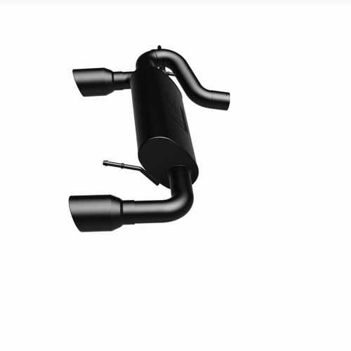 MagnaFlow 19555 Street Series Black Coated Axle-Back Exhaust System for 2021-2026 Ford Bronco 2.3L