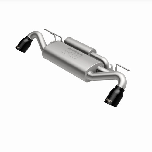 MagnaFlow 19553 Street Series Black Chrome Axle-Back Exhaust System for 2021-2026 Ford Bronco Sport