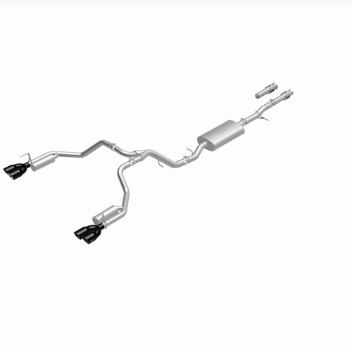 MagnaFlow 19543 Street Series Black Chrome Cat-Back Exhaust System for 2021-2026 Chevy Suburban/GMC Yukon XL