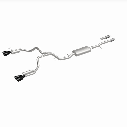 MagnaFlow 19543 Street Series Black Chrome Cat-Back Exhaust System for 2021-2026 Chevy Suburban/GMC Yukon XL