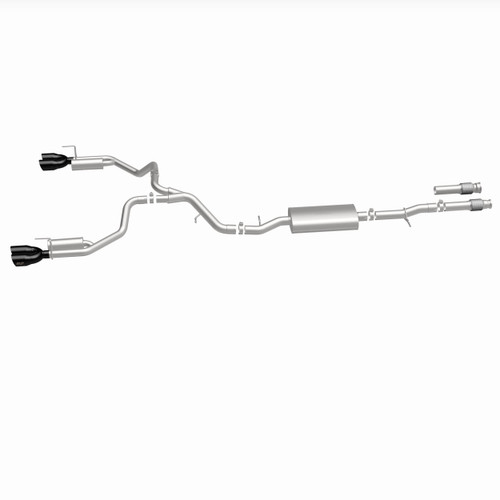 MagnaFlow 19543 Street Series Black Chrome Cat-Back Exhaust System for 2021-2026 Chevy Suburban/GMC Yukon XL
