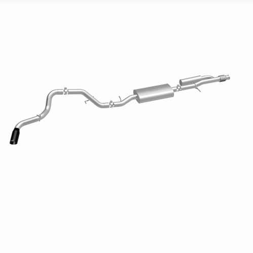 MagnaFlow 19540 Street Series Black Chrome Cat-Back Exhaust System for 2021-2025 Chevy Tahoe/GMC Yukon