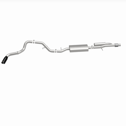 MagnaFlow 19540 Street Series Black Chrome Cat-Back Exhaust System for 2021-2025 Chevy Tahoe/GMC Yukon