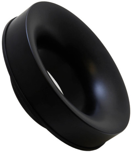 K&N 21512-1 4-Barrel Open Air Cleaner Mount Adapter - Black Glass Fiber Nylon, 2.219 in, 1-Year Warranty