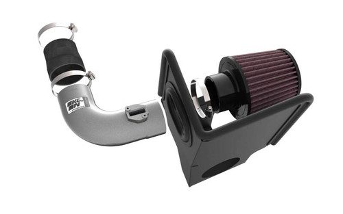 K&N 77-2589KC Typhoon Cold Air Intake System for 2023-2026 Mazda CX-50 Turbo - Gunmetal Gray Tube, Red Filter, 11.66 HP Gain