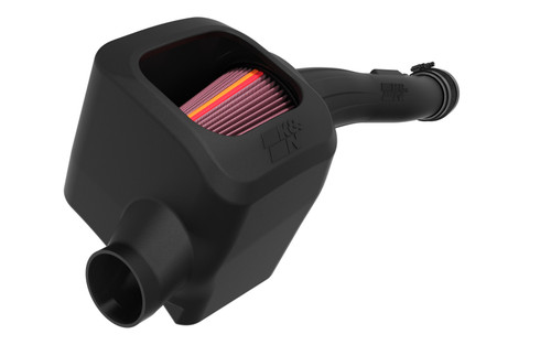 K&N 50-9039 NextGen Cold Air Intake Kit for 2016-2023 Toyota Tacoma V6 3.5L - Red Oiled Cotton Filter, HDPE Tube