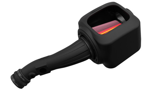 K&N 50-9039 NextGen Cold Air Intake Kit for 2016-2023 Toyota Tacoma V6 3.5L - Red Oiled Cotton Filter, HDPE Tube