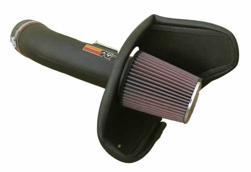 K&N 57-2562 57 Series FIPK Performance Air Intake System for 2003-2005 Ford Thunderbird - Red Cotton Gauze Filter, Gen II