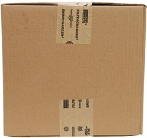 K&N 54-6853 Universal Off-Road Air Intake Canister Kit - 11.625" Red Cotton Gauze Filter with Foam Wrap