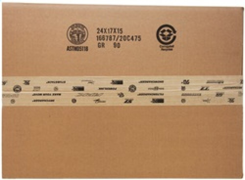 K&N 54-6853 Universal Off-Road Air Intake Canister Kit - 11.625" Red Cotton Gauze Filter with Foam Wrap