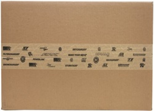 K&N 54-6853 Universal Off-Road Air Intake Canister Kit - 11.625" Red Cotton Gauze Filter with Foam Wrap