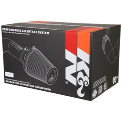 K&N 57-2597 57 Series FIPK Performance Air Intake System for 2017-2019 Ford F-250 Super Duty, F-350 Super Duty, F-450 Super Duty - Red Cotton Gauze Filter, Gen II