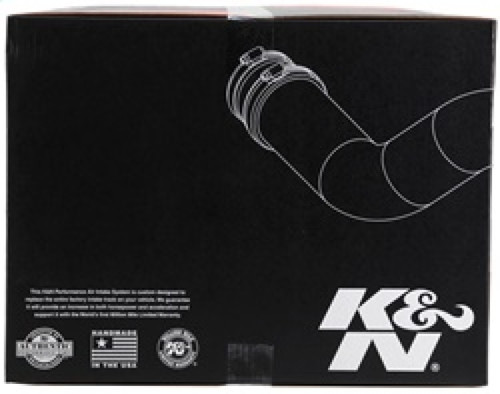 K&N 57-2600 Performance Air Intake System for 2017-2019 Ford F-250 Super Duty, F-350 Super Duty, F-450 Super Duty - Red Cotton Gauze Filter, Gen II