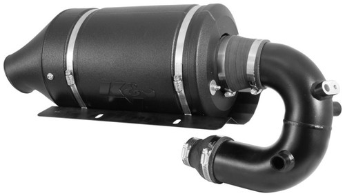 K&N 57-1136 Performance Air Intake System for 2016-2021 Polaris RZR Turbo S - Red Oiled Cotton Filter, CARB Legal