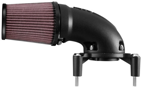 K&N 57-1137 FIPK Performance Air Intake System for Harley-Davidson - Red Cotton Gauze Filter, CARB Legal