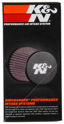 K&N 57-1137S FIPK Performance Air Intake System for Harley-Davidson (Silver Tube) - Red Cotton Gauze Filter, CARB Legal