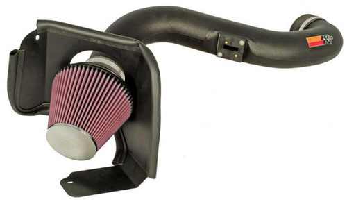 K&N 57-2573 57 Series FIPK Performance Air Intake System for 2006-2008 Ford Explorer - Red Cotton Gauze Filter, Gen II