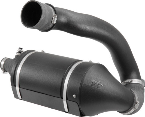 K&N 57-1141 FIPK Performance Air Intake System for 2017-2021 Can-Am Maverick X3 - Red Oiled Cotton Filter, CARB Legal