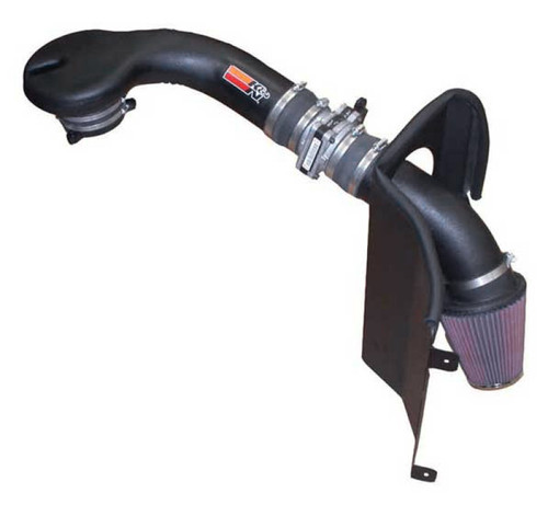 K&N 57-3017-2 57 Series FIPK Performance Air Intake System for 1996-2005 Chevrolet, GMC Blazer, Jimmy, S10, Sonoma - Red Cotton Gauze Filter, Gen II