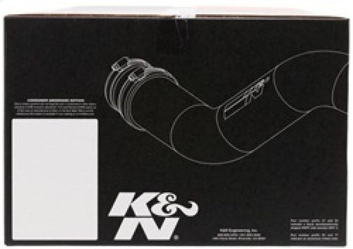 K&N 57-3017-2 57 Series FIPK Performance Air Intake System for 1996-2005 Chevrolet, GMC Blazer, Jimmy, S10, Sonoma - Red Cotton Gauze Filter, Gen II
