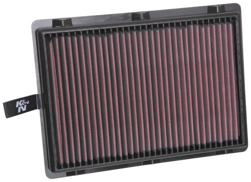 K&N High-Flow Air Filter 33-5075 for 2015-2025 Hyundai Kia Palisade Santa Fe Sorento - Panel Replacement Filter