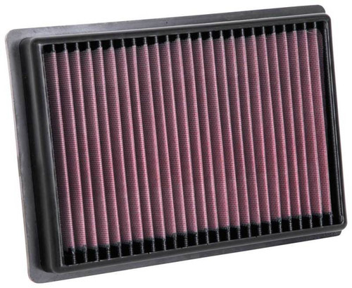 K&N High-Flow Air Filter 33-5079 for 2016-2022 Lexus Toyota Highlander RX - Panel Replacement Filter