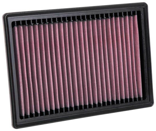 K&N High-Flow Air Filter 33-5079 for 2016-2022 Lexus Toyota Highlander RX - Panel Replacement Filter
