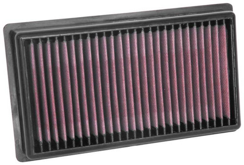 K&N High-Flow Air Filter 33-5081 for 2018-2023 Hyundai Kia Accent Rio - Panel Replacement Filter