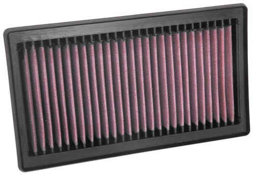 K&N High-Flow Air Filter 33-5081 for 2018-2023 Hyundai Kia Accent Rio - Panel Replacement Filter