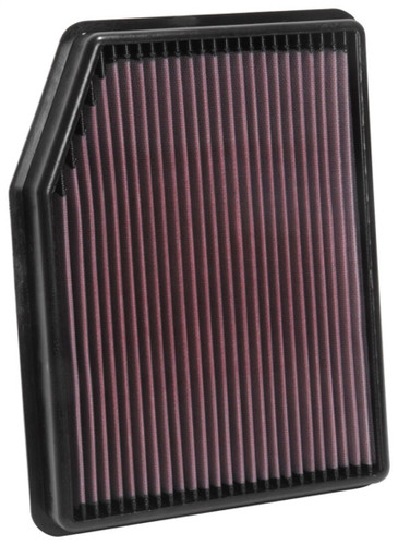 K&N High-Flow Air Filter 33-5083 for 2019-2026 Cadillac Chevrolet GMC Escalade Sierra Silverado - Panel Replacement Filter