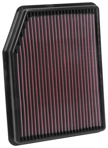 K&N High-Flow Air Filter 33-5083 for 2019-2026 Cadillac Chevrolet GMC Escalade Sierra Silverado - Panel Replacement Filter