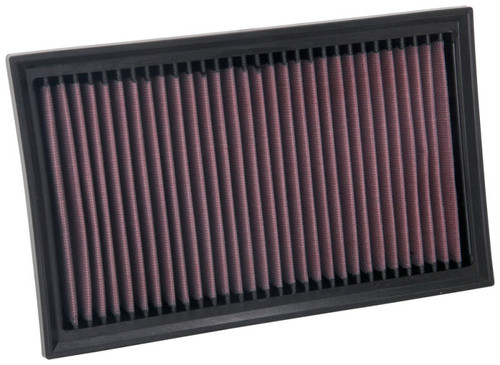 K&N High-Flow Air Filter 33-5084 for 2019-2026 Volkswagen Golf Jetta Taos - Panel Replacement Filter