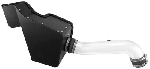 K&N 77-1571KP Typhoon Cold Air Intake System for 2013 Ram 1500 - Bright Mirrored Tube, Red Filter, 10.14 HP Gain