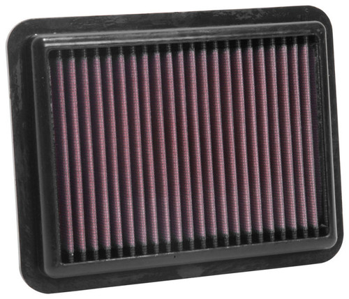 K&N High-Flow Air Filter 33-5087 for 2018-2025 Nissan Kicks Versa - Panel Replacement Filter