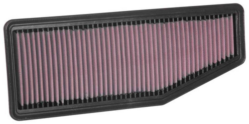 K&N High-Flow Air Filter 33-5088 for 2019-2023 Jeep Cherokee - Panel Replacement Filter