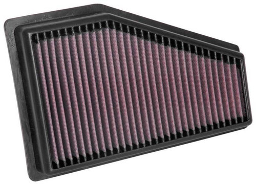 K&N High-Flow Air Filter 33-5089 for 2019-2023 Jeep Cherokee - Panel Replacement Filter