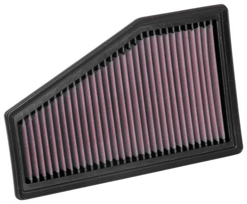 K&N High-Flow Air Filter 33-5089 for 2019-2023 Jeep Cherokee - Panel Replacement Filter